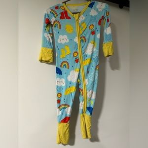 Little sleepies sun showers zippie 3-6